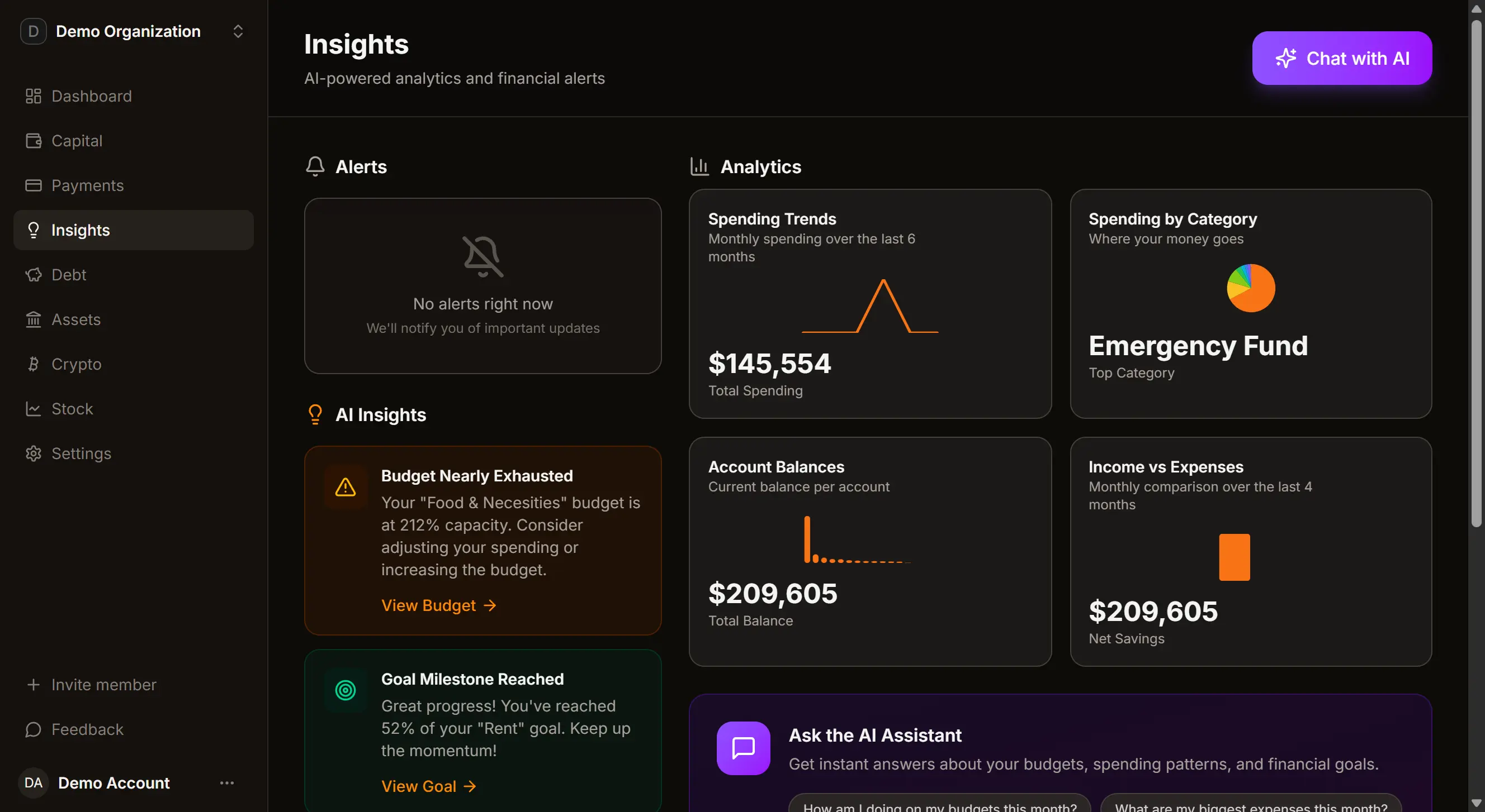 AI-powered insights