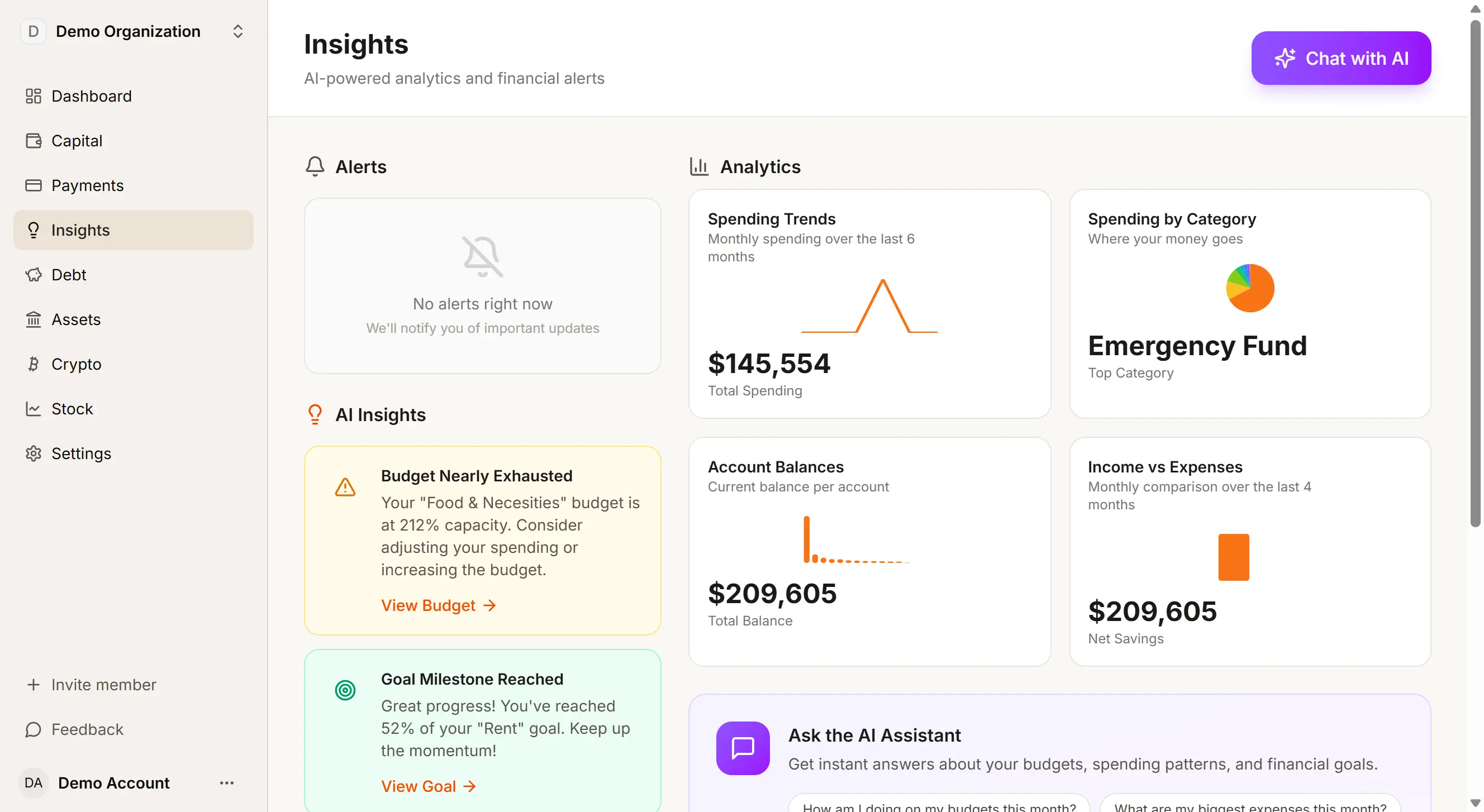 AI-powered insights